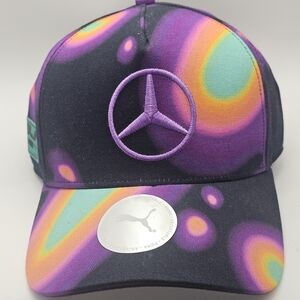 Mercedes AMG F1 Racing Cap PUMA X MDJ 2024 Formula One Hat